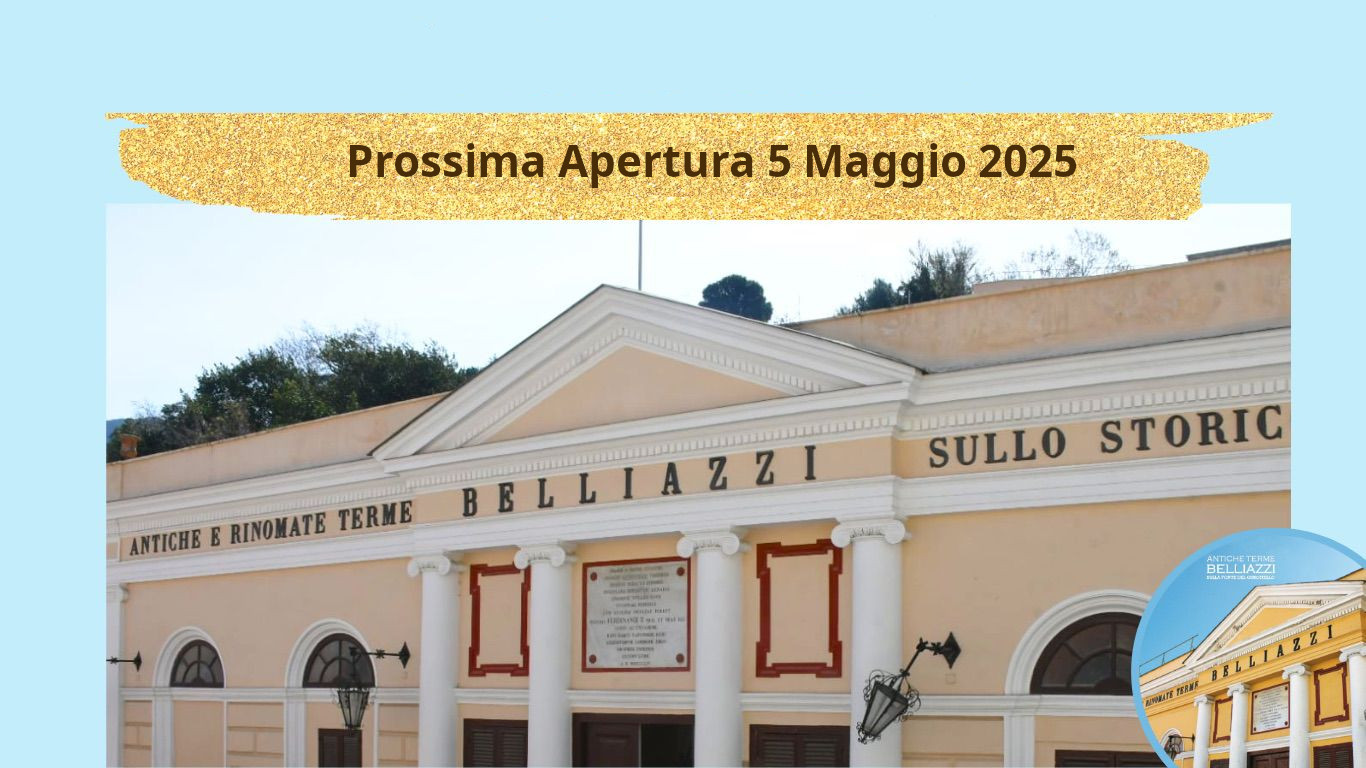 Apertura Terme Belliazzi